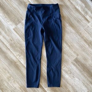 Lululemon Time to Sweat Crop 23”